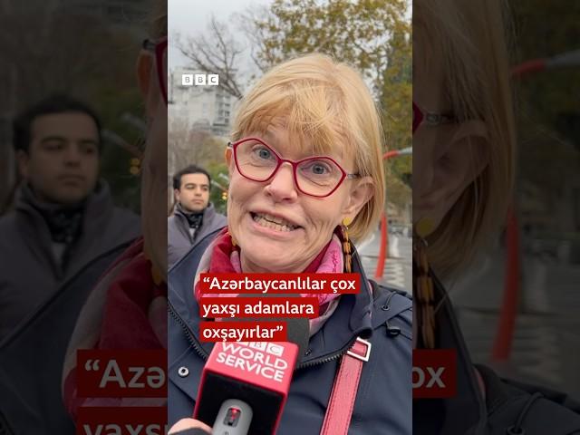 Bakıya gələn qonaqlar: “Azərbaycanlılar çox yaxşı adamlara oxşayırlar”