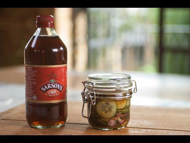 How to Make Pickled Cucumber - Sarson's