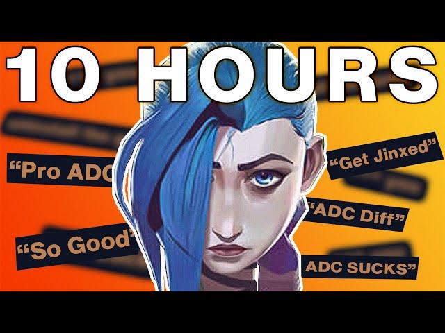 I Spent 10 Hours Learning Jinx to Prove She's Insane