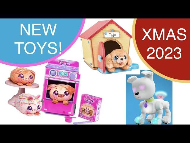 New Interactive Toys for Christmas 2023: Moose Toys Cookeez Makery My Puppy’s Home Wowwee Dog-E