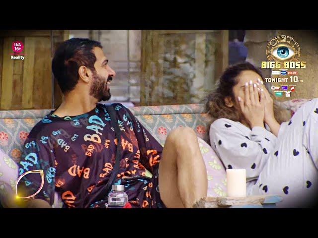 Bigg Boss 18 PROMO | Shrutika Ne Ghar Me Mahchaya Hunagam Ki Sabhi Contestants Ki Mimicry 