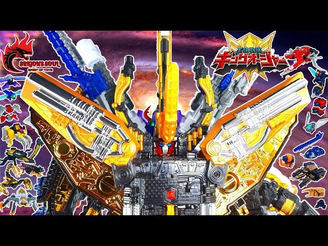 (DX) OHSAMA SENTAI KING-OHGER – DX GOD KING-OHGER (S55) 4K #KINGOHGER #BANDAI #2024# REVIEW