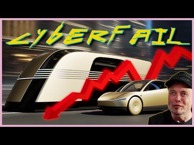 Tesla Cybercab: The Self-Driving Disaster Show