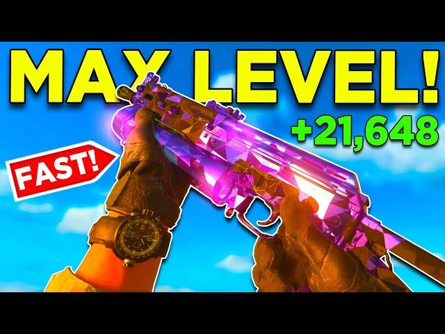 MAX LEVEL IN 30 MINUTES! - MOST BROKEN WEAPON XP METHOD In Modern Warfare 2 (Level Up Guns Fast MW2)