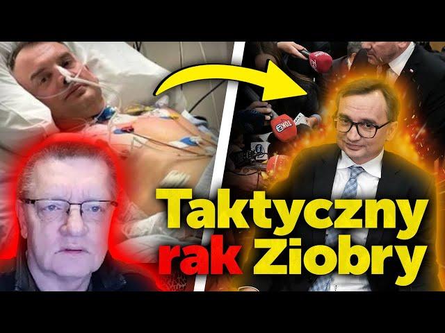 Taktyczny rak Ziobry. Były minister sprawiedliwości zrobił sobie z choroby tarczę.