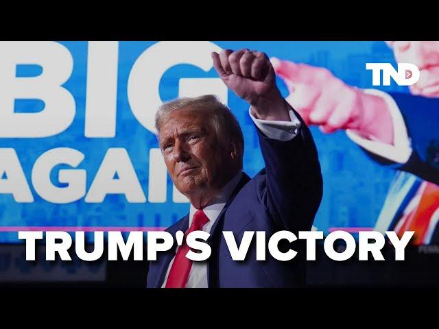 Trump wins presidential election with projected 277 votes