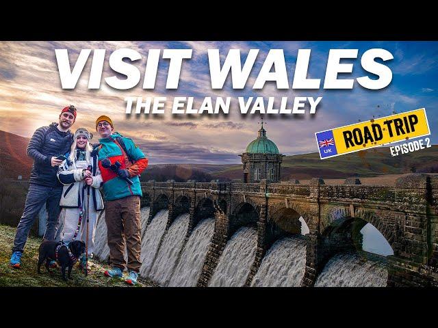 EPIC ELAN VALLEY - Tour of the Dams & Reservoirs - Outdoor Wales Road Trip (pt 2)