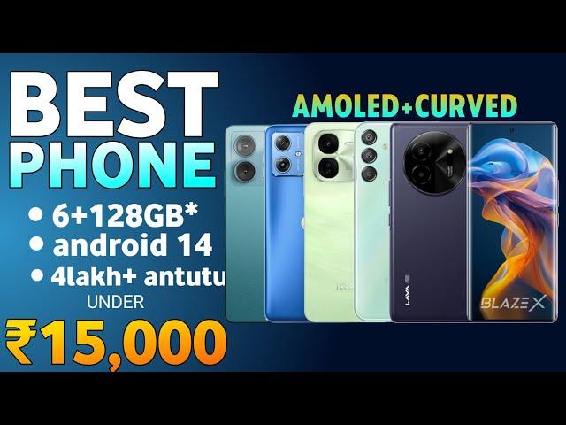 Top 5 Best Smartphone Under 15000 In *2024*