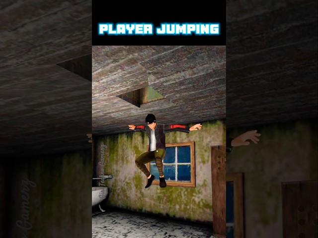 Player Jump Sceen  #granny #girl_techno_gamerz #shotres #evolution #90fps #gaming