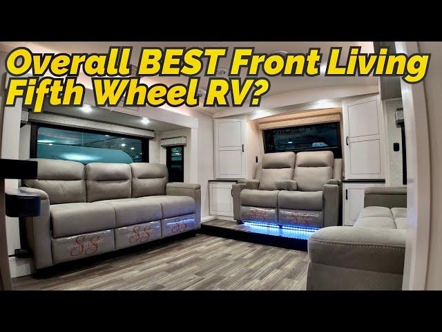 All things considered, is this the BEST Front Living Fifth Wheel RV? 2025 Jayco North Point 382FLRB