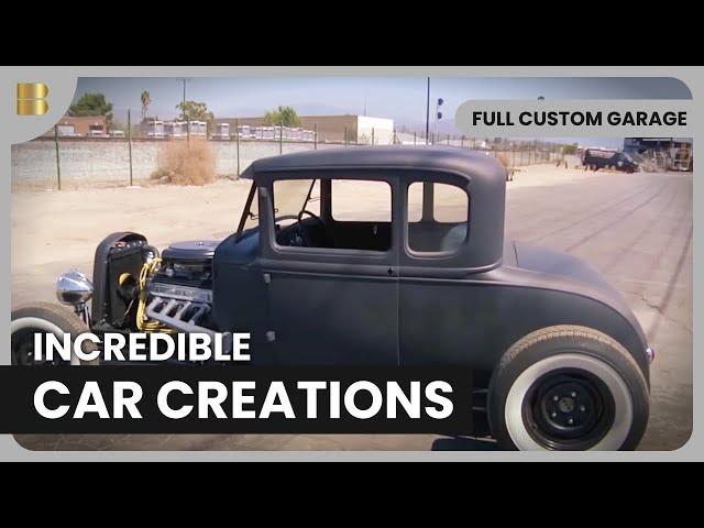 Ian Roussel’s Top Custom Cars | Full Custom Garage | Car Show