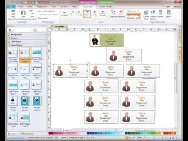 How to Create an Organizational Chart with Edraw