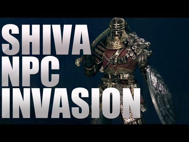 Dark Souls - Shiva of the East NPC Invasion