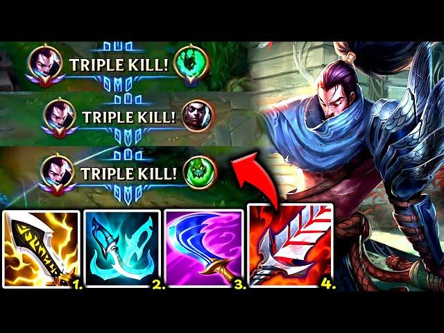 YASUO TOP IS MY #1 NEW FAVORITE TOPLANER TO 1V5 IN SPLIT 2  S14 Yasuo TOP Gameplay Guide