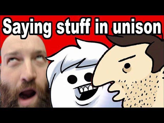 Best of saying things in unison (Oneyplays compilation) - Otto Heckel Reupload