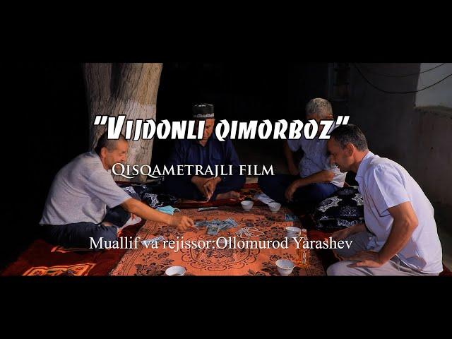 "NOMUSLI QIMORBOZ" qisqametrajli film.Surxondaryo viloyati Qumqo'rg'on tuman Yangi Qishloq mahallasi