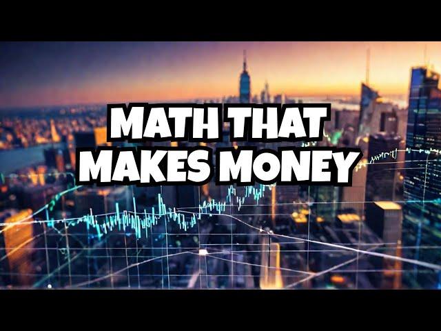The SECRET Math Behind Profitable Stock Trading Strategies for Investors