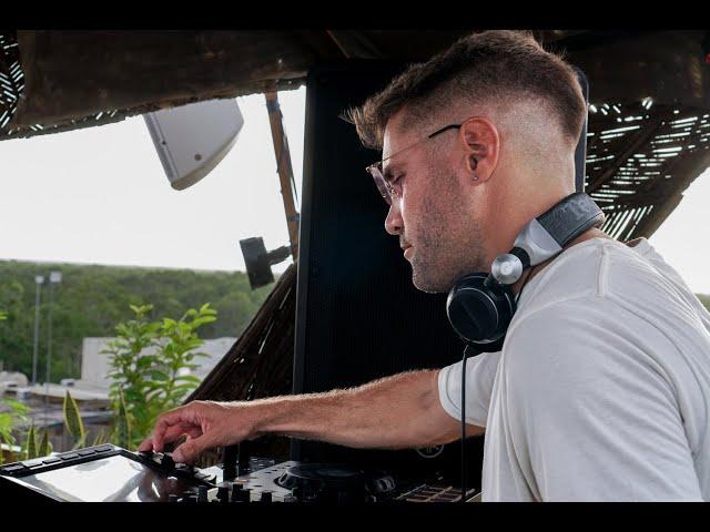 Luciano Capomassi - Live Set at Xkeban Hotel. Tulum, México. (video set)