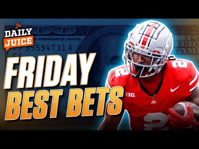 Best Bets for Friday | College Football Playoff Ohio State vs. Texas Picks and Predictions (1/10)