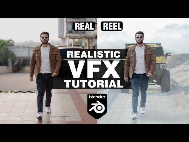 Blender VFX Full Tutorial l VFX Tutorial l After Effect