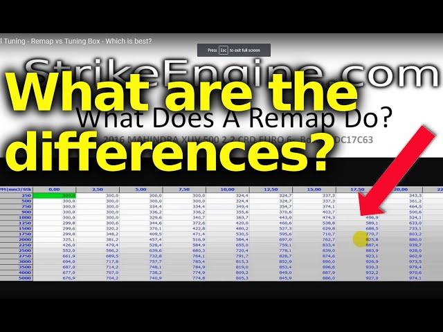 Diesel Tuning - Remap vs Tuning Box - Which is best?