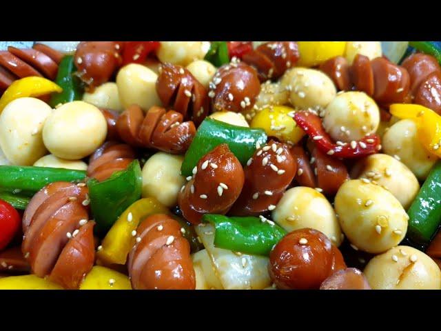 It's one of my nephew's favorite side dishes  it disappears in no time as soon as it's stir fried.