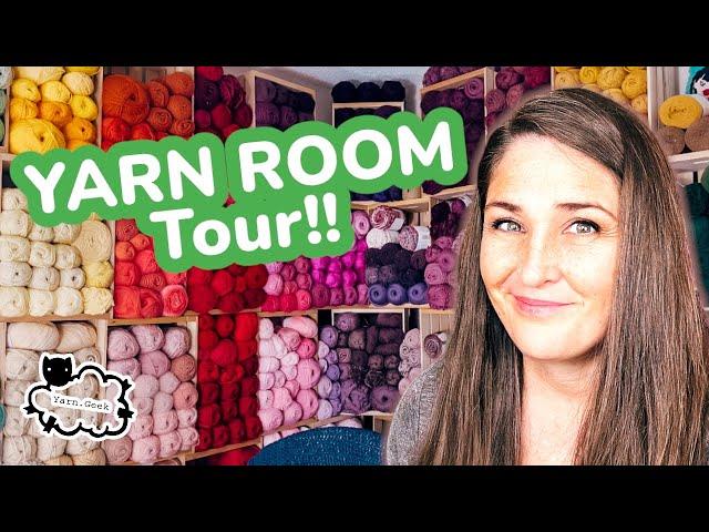 YARN ROOM Tour