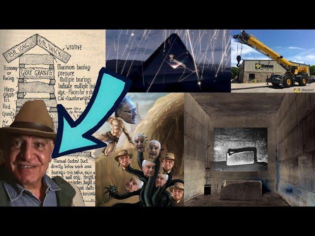 The GIGANTIC MYSTERY Above the King's Chamber & "Ramp Theory" (With Graham Hancock) #AncientEgypt