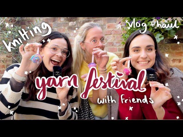 Yarn festival diaries | Woozy by Céline