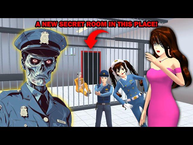 HORROR SECRET!! THE PRISONER ESCAPES HORROR SECRET ROOM IN THIS PLACE || SAKURA SCHOOL SIMULATOR