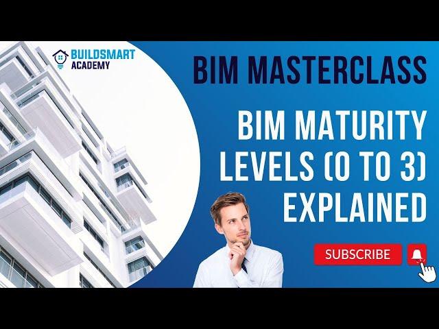 What are BIM Maturity Levels? | BIM Masterclass: BIM Maturity Level 0, Level 1, Level 2, Level 3