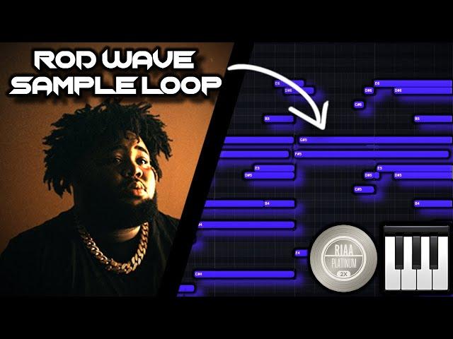 (SAUCE) HOW TO MAKE PERFECT SAMPLE LOOPS FOR ROD WAVE & TOOSII | MELODIC SOULFUL PAIN LOOP TUTORIAL