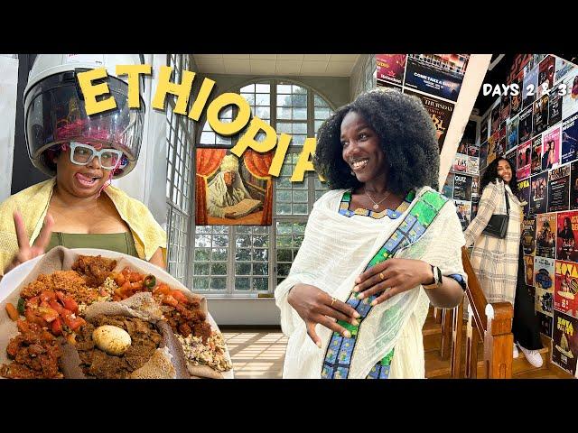 BESTIES TRIP to ETHIOPIA   Days in the life in Addis Ababa (VLOG)