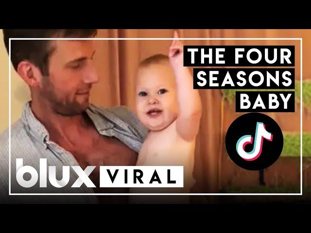 The Viral TikTok Hit: "The Four Seasons Baby" – Funniest Versions! #bluxviral