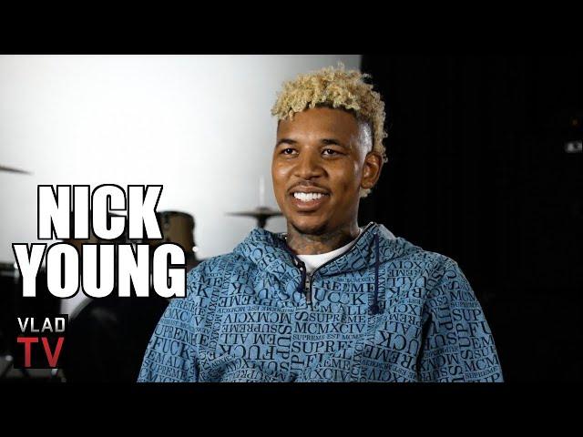 Nick Young on Talking to Iggy Azalea After D'Angelo Russell's Recording Hit the Internet (Part 16)