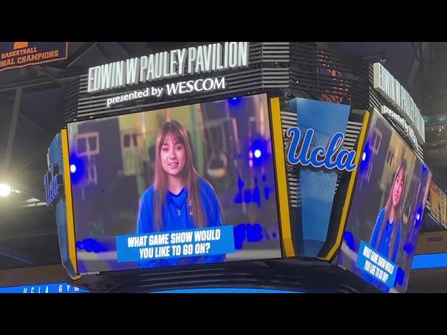 UCLA Gymnastics 2024 Senior Meet Vlog