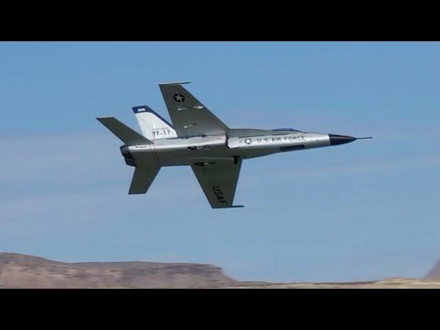 YF-17 COBRA high performance flight