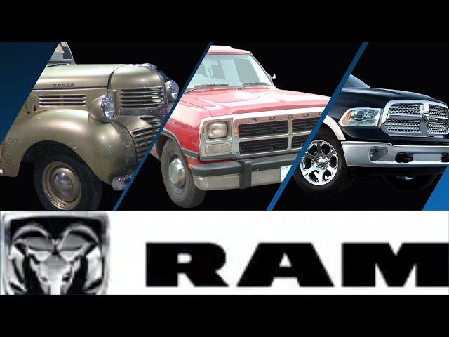 History of Dodge (RAM) Trucks