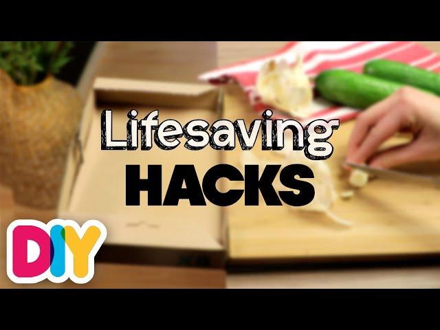 8 AMAZING LIFESAVING HACKS | Genius-n-Simple | DIY Labs