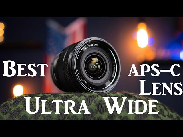 Sony 10-18mm F4 OSS Review After 5 YEARS of Use - Best Ultra Wide APS-C Lens!