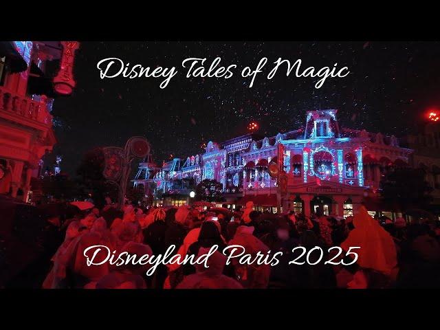 Disney Tales of Magic - Main Street View - 4K Disneyland Paris