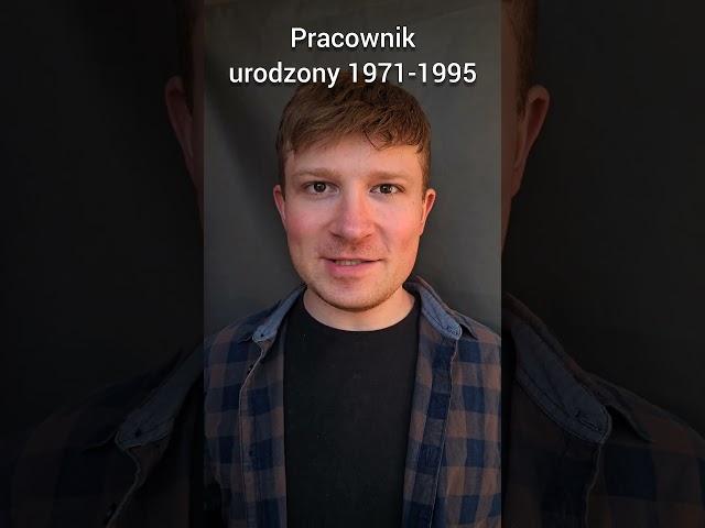 Pracownik kiedyś vs dziś - parodia