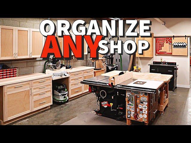 11 Simple Ways to Organize Any Workshop