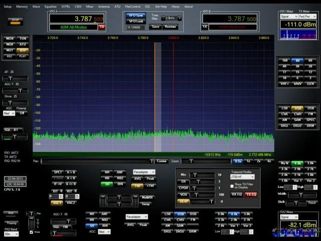 PowerSDR 2.6.4 - Setting Up For The First Time