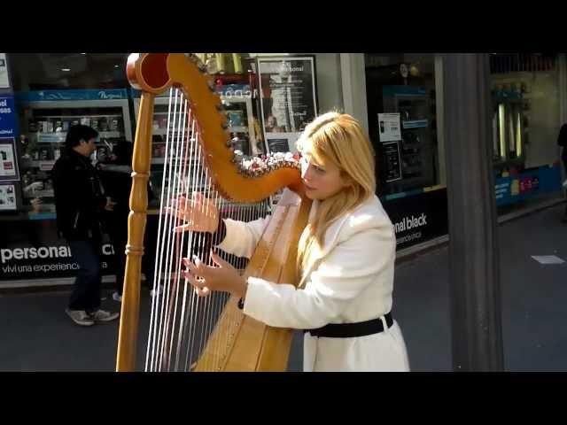 Pájaro Campana, ( C.Talavera ) Sarita Singh y su Arpa - 5