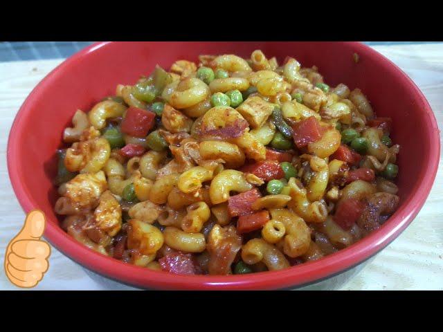 Homemade Chicken Macaroni Recipe By Cooking With Kawish