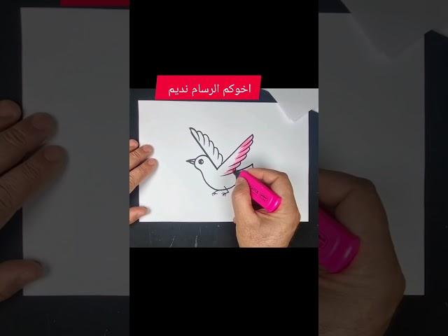 في خطوتين ارسم