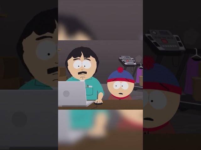 Randy tells Stan that he's Lorde | South Park