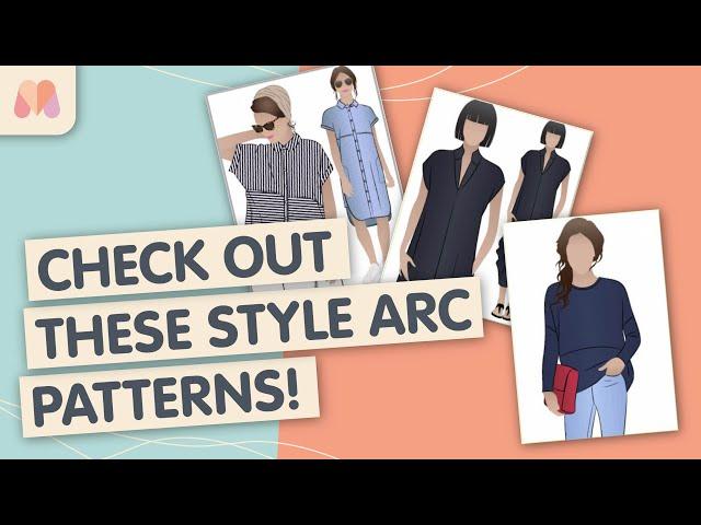 Check out these sewing patterns from Style Arc