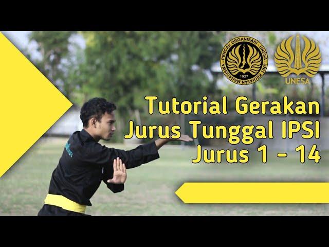 [TUTORIAL] Gerakan Jurus Tunggal + Slow mo. UKM Pencak Organisasi Unesa